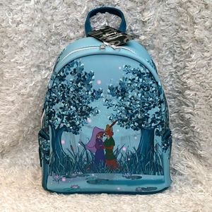 NWT Loungefly Robin Hood Mini Backpack